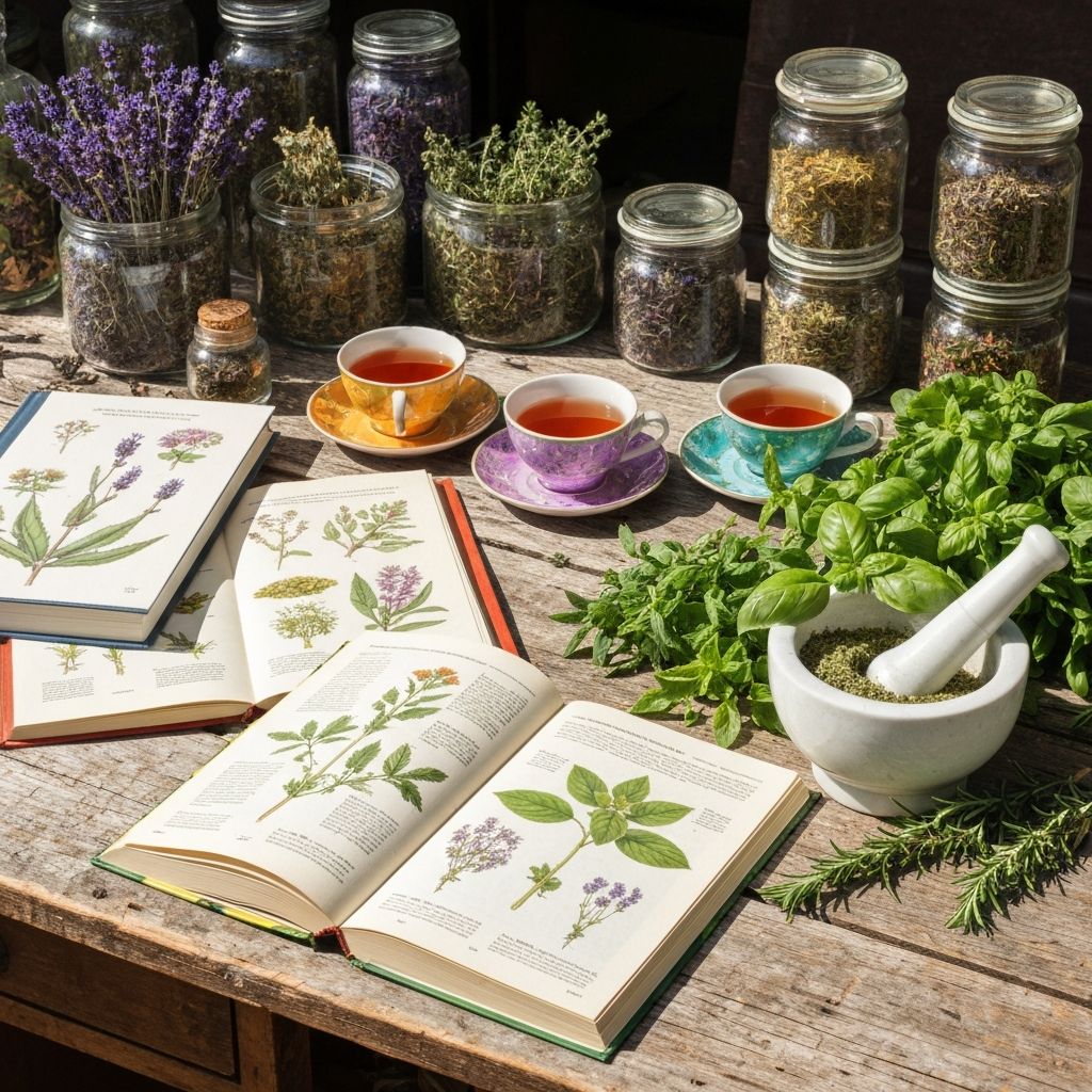 Botanical knowledge and herbal learning